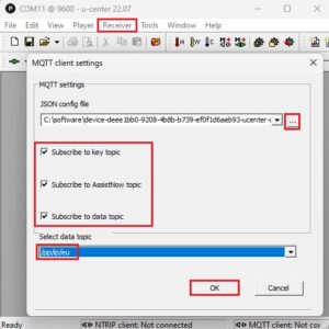 How to use PointPerfect with u-blox receivers2