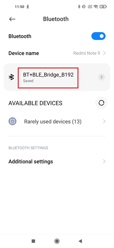 How to configure simpleRTK2B on Android smartphone BT+BLE