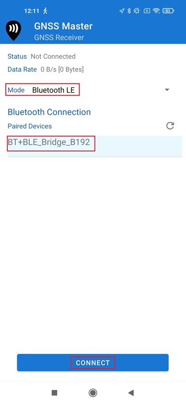 How to configure simpleRTK2B on Android smartphone BT+BLE2