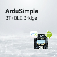 BT+BLE Bridge 200x200 Abdeckung