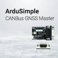CANBus GNSS Master cubierta 200x200