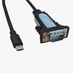 USB-C to RS232 cable