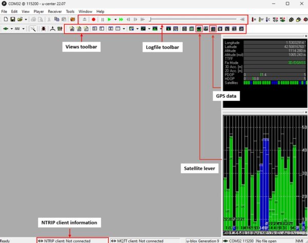 How to configure u-blox ZED-F9P - ArduSimple
