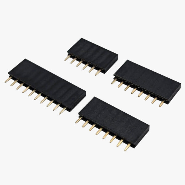 encabezados cortos de arduino