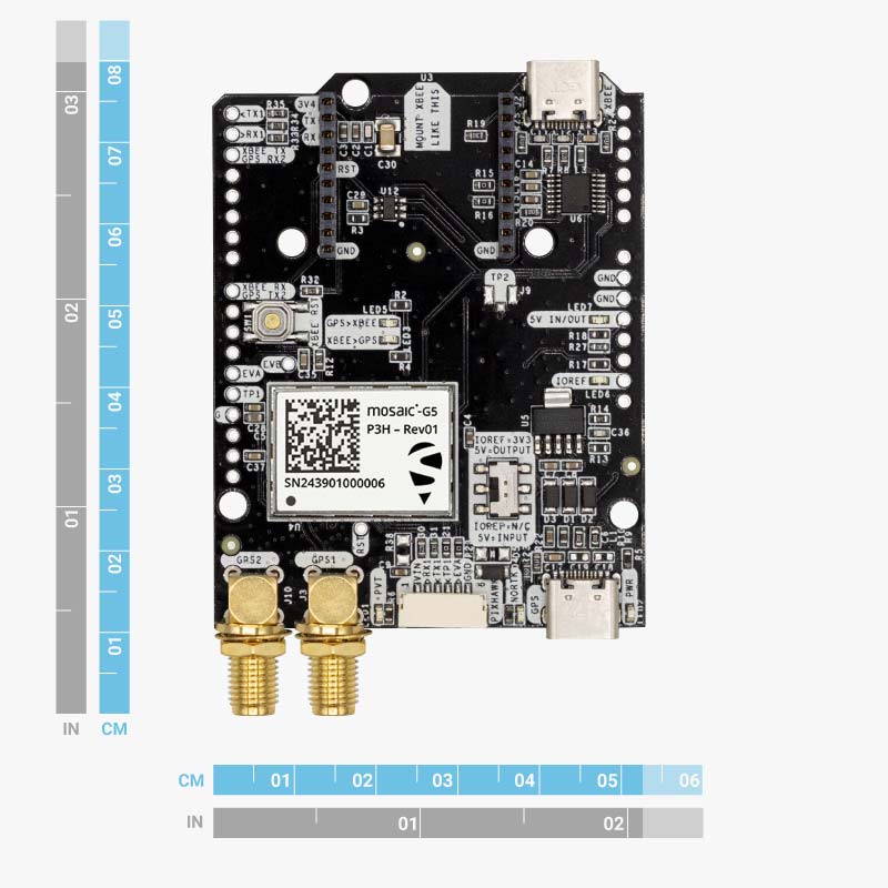 simpleRTK 4 Heading (Septentrio mosaic-G5 P3H) - ArduSimple