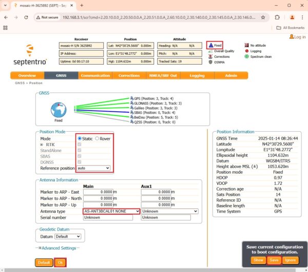 Rtk Tutorial Tagalog Panduan Pengguna: Stasiun Pangkalan RTK - ArduSimple