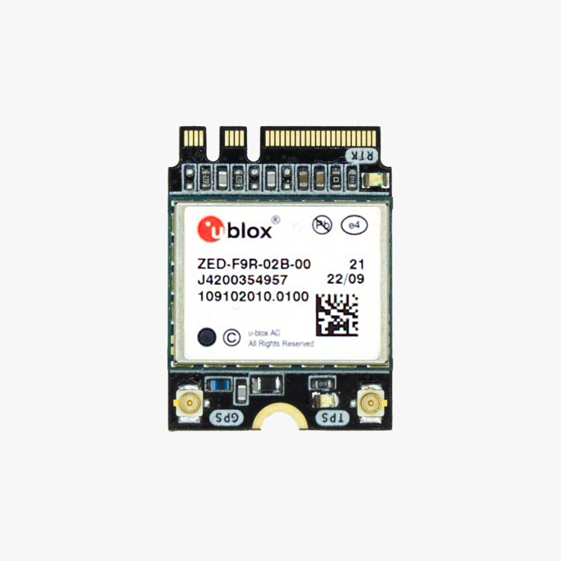 simplertk2b M.2 u-blox zed-f9r gnss rtk receiver