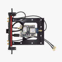 board inside outdoor electronics case