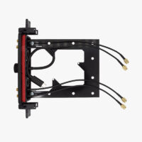 inside empty outdoor electronics case