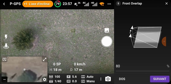 handleiding maak een nauwkeurige 3D-kaart met GCP en drone op WebODM