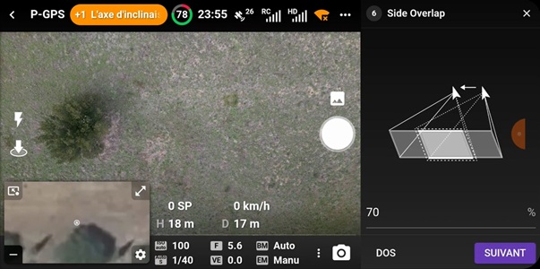 handleiding maak een nauwkeurige 3D-kaart met GCP en drone op WebODM