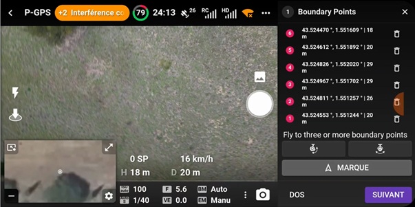 handleiding maak een nauwkeurige 3D-kaart met GCP en drone op WebODM