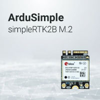 u-blox zed-f9p odbiornik gnss rtk format wideo M.2