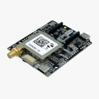 simpleRTK3B Pro septentrio mosaic-x5 perspectief van een goedkope GNSS RTK-ontvanger