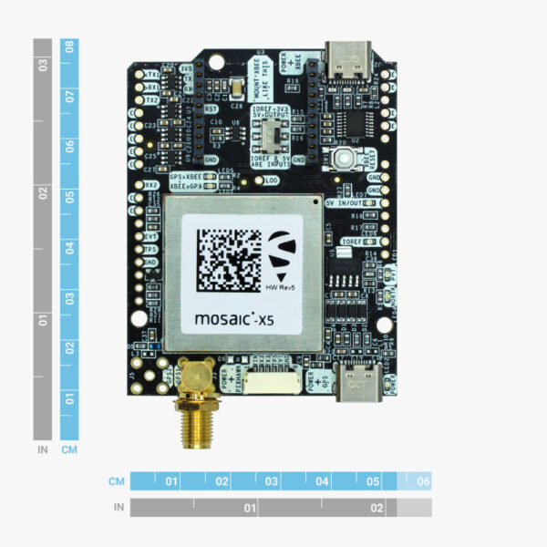 simpleRTK3B Pro (Septentrio モザイクX5）トリプルバンドRTKボード