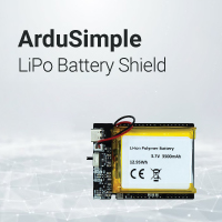 Vídeo del paquete de batería LIPO recargable de 3500 mAh