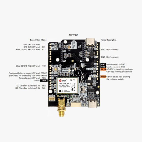 simpleRTK 4 Optimum (u-blox ZED-X20P) - ArduSimple