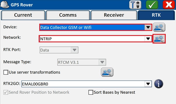 Manual setup and mapping using affordable RTK kit in Carlson SurvPC