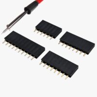 conectores de expansão curta soldados