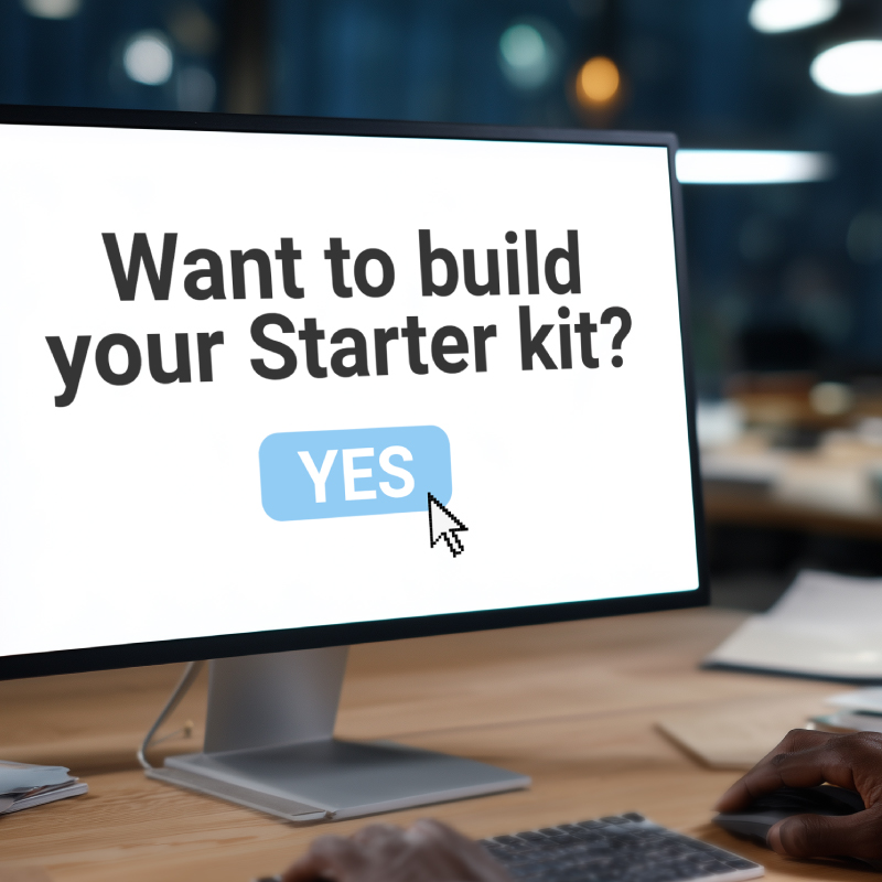 Starter kit builder - ArduSimple
