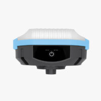 Pohled zepředu na sestavenou inteligentní anténu