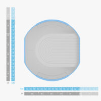 rozměry sestavené inteligentní antény
