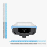 rozměry vysoké inteligentní antény sestavené