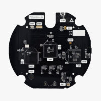top view smart antenna mainboard