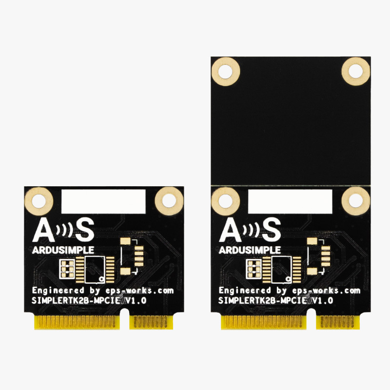 mPCIe u-blox ZED-X20P - ArduSimple