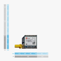dimensions RTK micro X20P smath