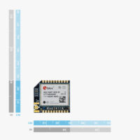 RTK micro X20P uflsmd 尺寸