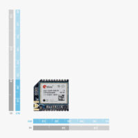 RTK micro X20P 尺寸