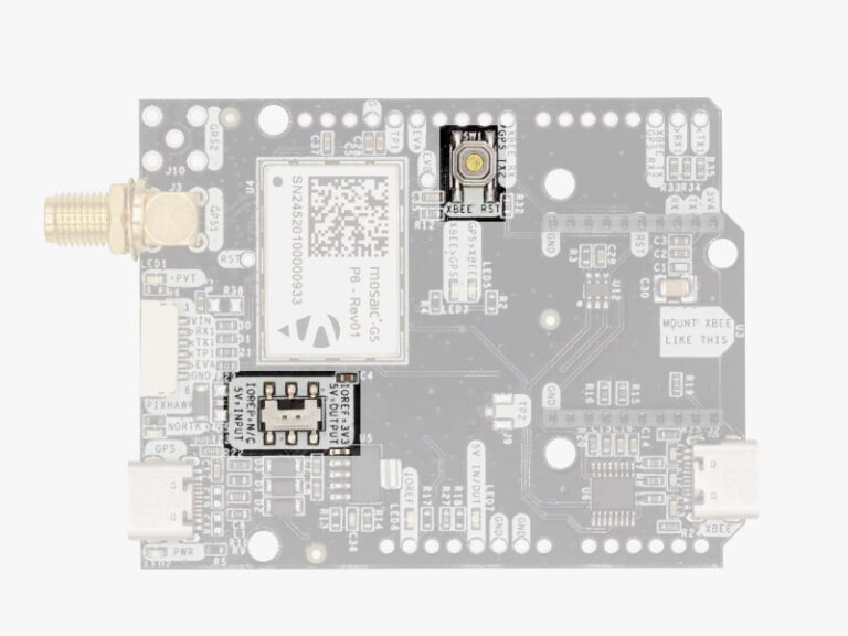 Hookup Guide mosaic-g5 p3 simpleRTK 4 Pro buttons