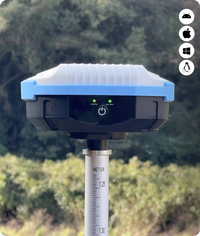 геодезическое оборудование RTK