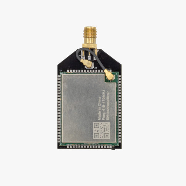 Funkmodul 450 MHz, Draufsicht