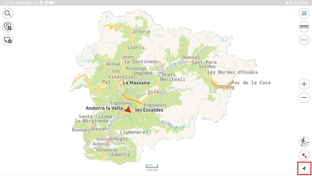 Manuel d'utilisation u-blox zed-f9p Kit RTK portable avec application CarryMap pour la cartographie forestière en Andorre