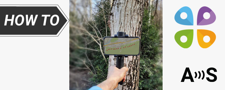 Tutorial how to use rtk kit with CarryMap for forestry mapping