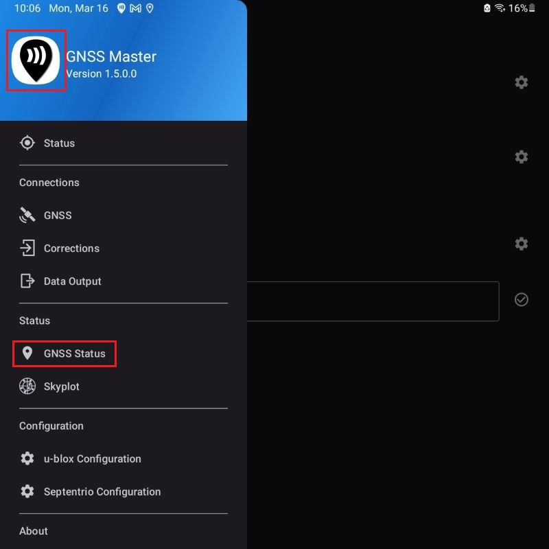 Manuel d'utilisation u-blox zed-f9p Kit RTK portable avec application CarryMap pour la cartographie forestière et l'état du GNSS