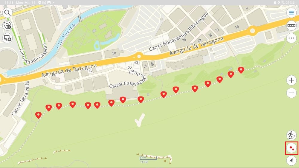 Manuel d'utilisation u-blox zed-f9p Kit RTK portable avec application CarryMap pour le marquage cartographique forestier