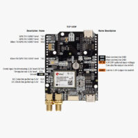 simpleRTK 4 dual pinout