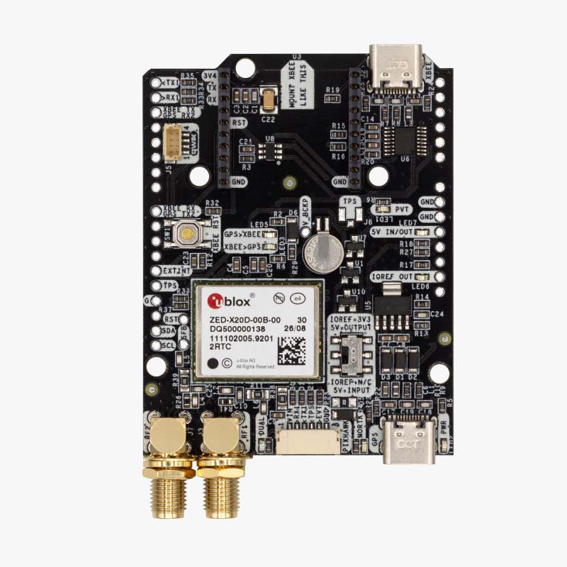 simpleRTK 4 Dual (u-blox ZED-X20D)