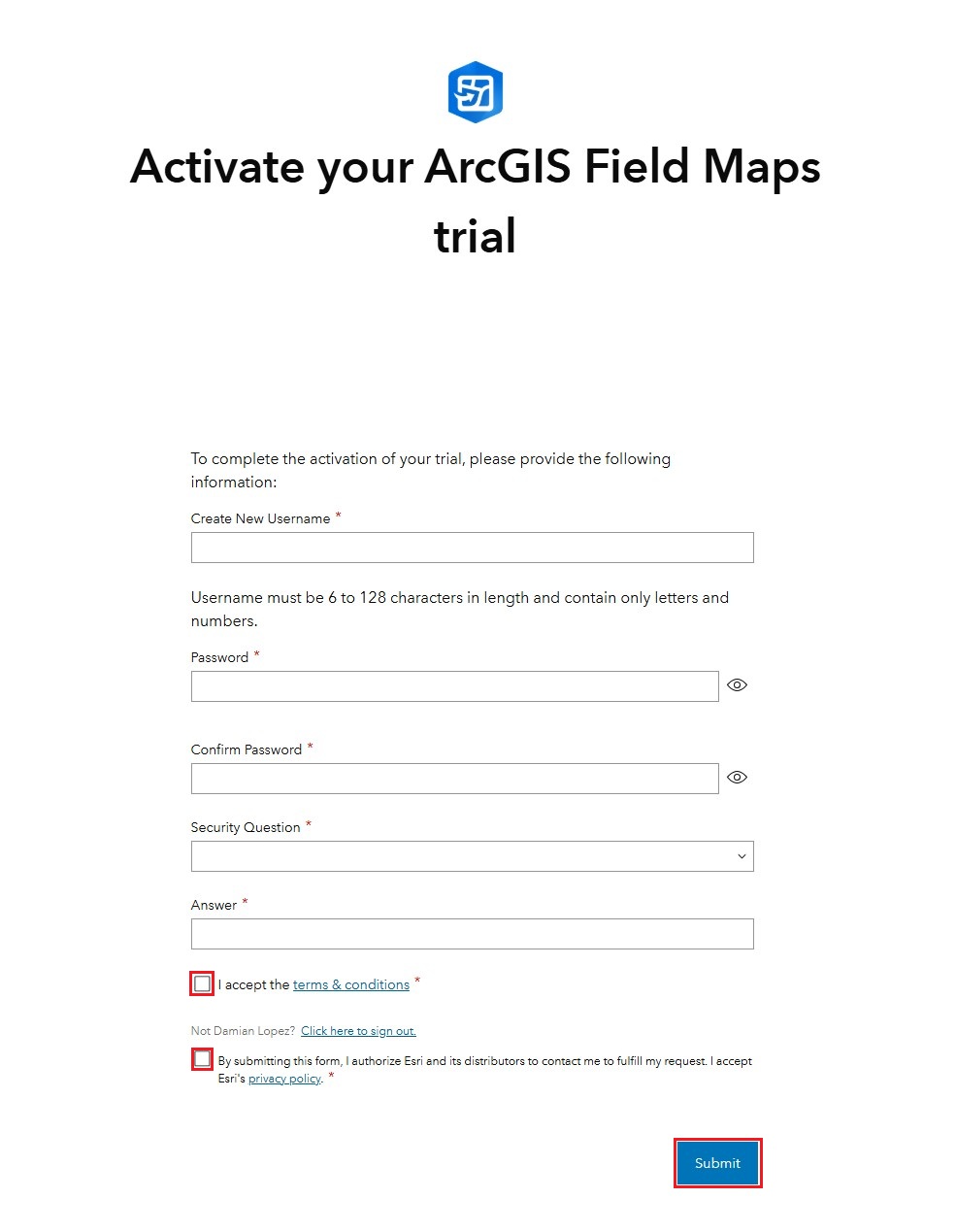 Tutorial to use u-blox zed-f9p RTK Smart Antenna with ArcGIS Field Maps activate form