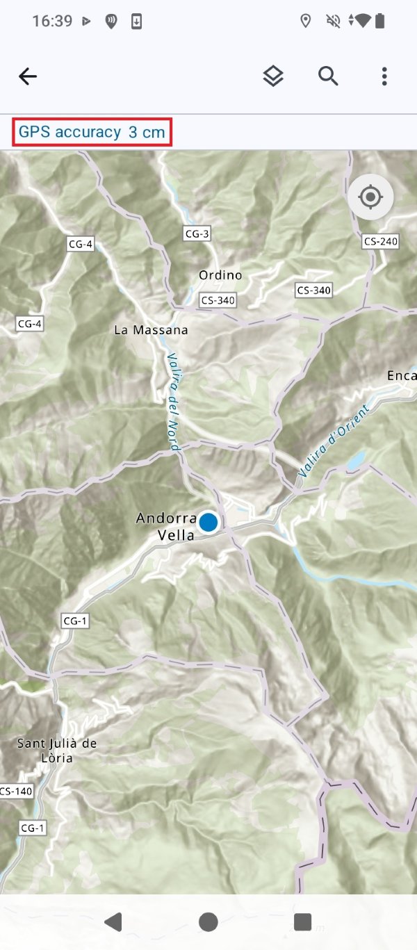 Tutorial to use u-blox zed-f9p RTK Smart Antenna with ArcGIS Field Maps final accuracy