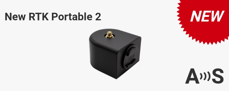 new product RTK portable 2