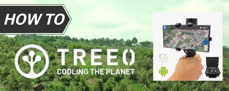 How an ArduSimple RTK Kit improves the GPS accuracy of the TREEO app tutorial