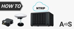 tutorial build self-hosted NTRIP Caster on Synology NAS