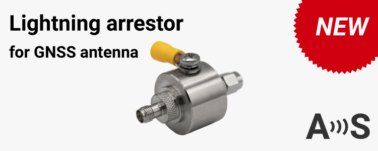 New product Lightning arrestor for GNSS antenna