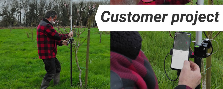 Preserving heritage orchards with centimeter-precision mapping