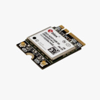 perspektivní pohled M.2 u-blox ZED-X20D
